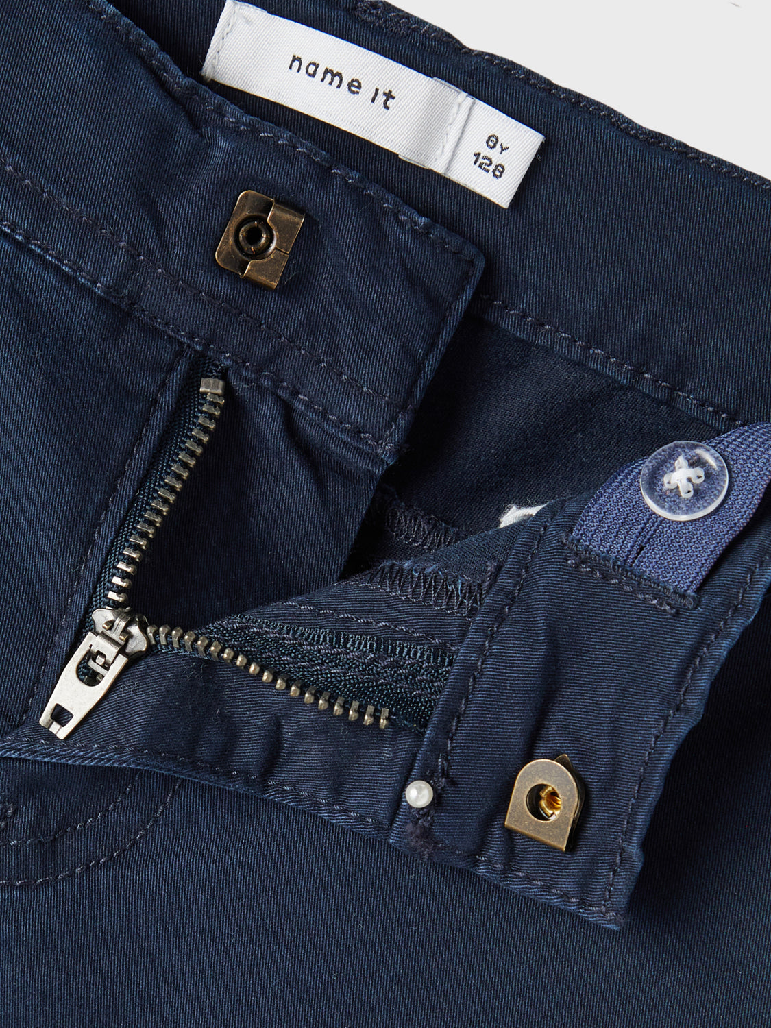 NKMRYAN Pants - Dark Sapphire